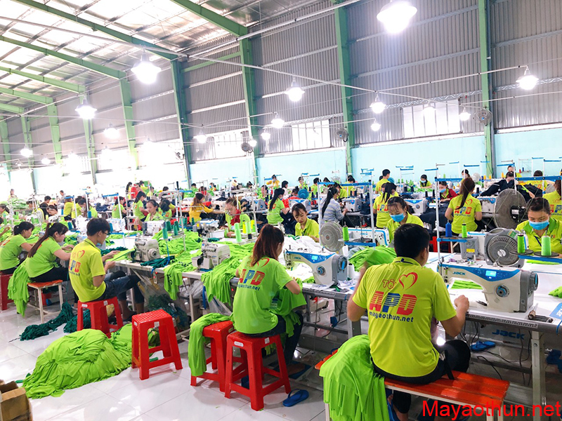 chuyên nhận may ao thun xuất khẩu