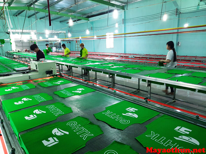 Côn ty sản xuất may mặc APD đầu tư khép kín