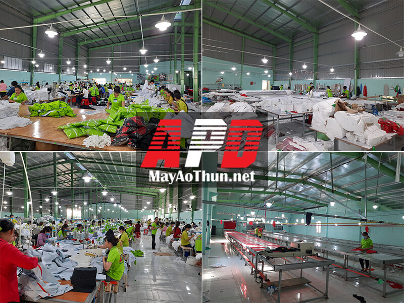xưởng may áo gió đồng phục giá top nhất hcm