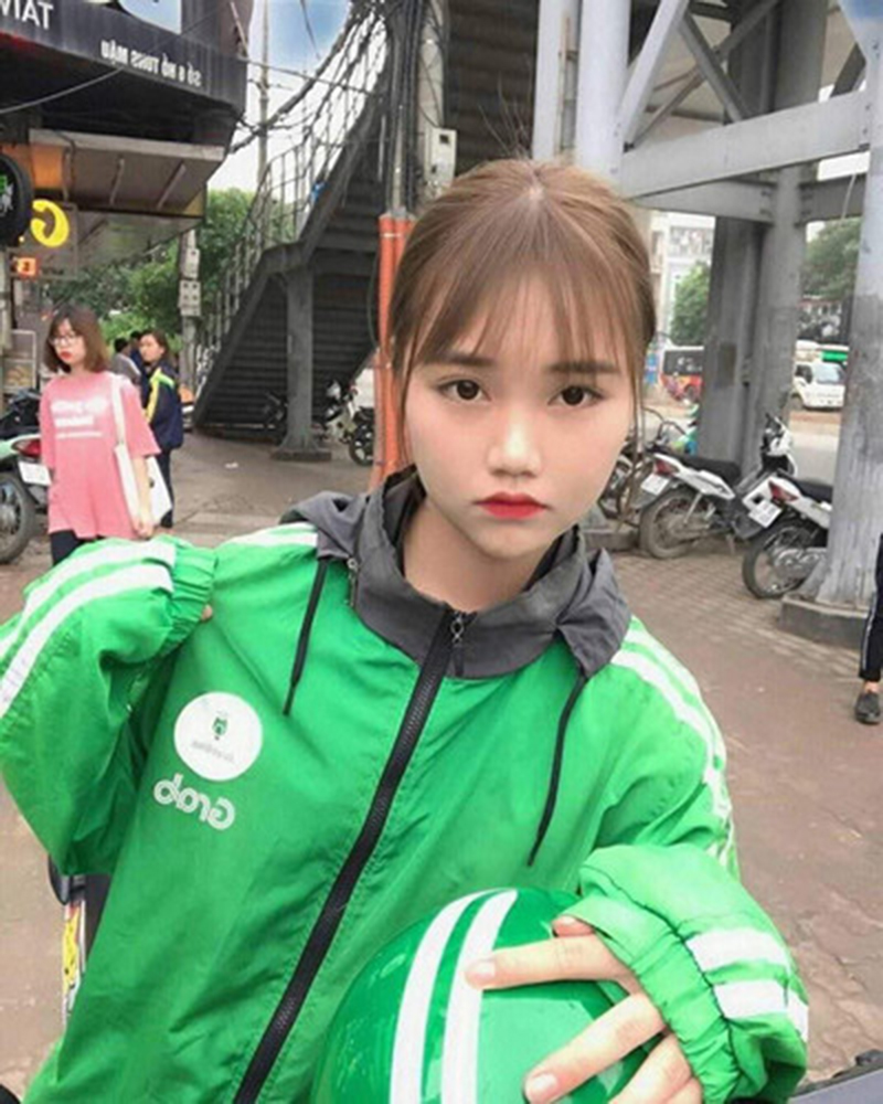 Nhận may áo gió grab