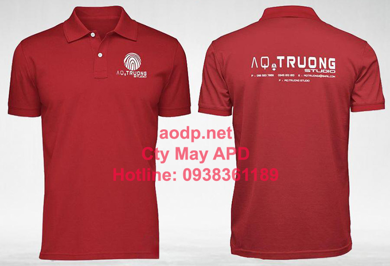 áo thun đồng phục AQ Trường