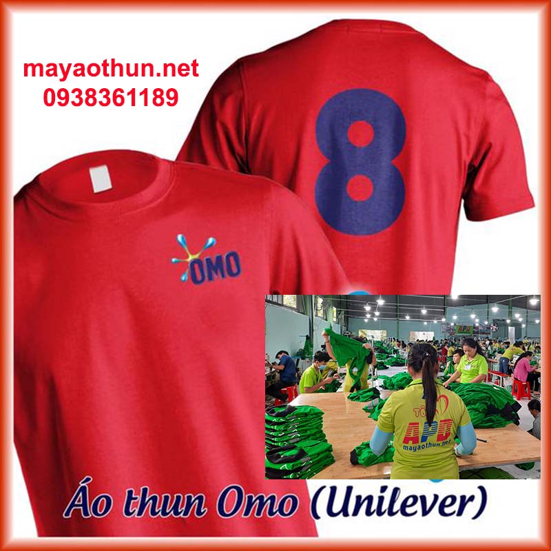 Có xưởng may áo thun đồng phục 