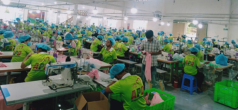 Xưởng may áo thun giá gốc