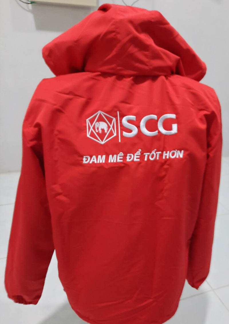 Mẫu may áo gió đẹp giá rẻ