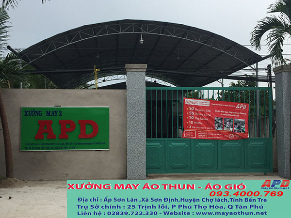 Nhu cầu may áo thun gia công hàng gấp