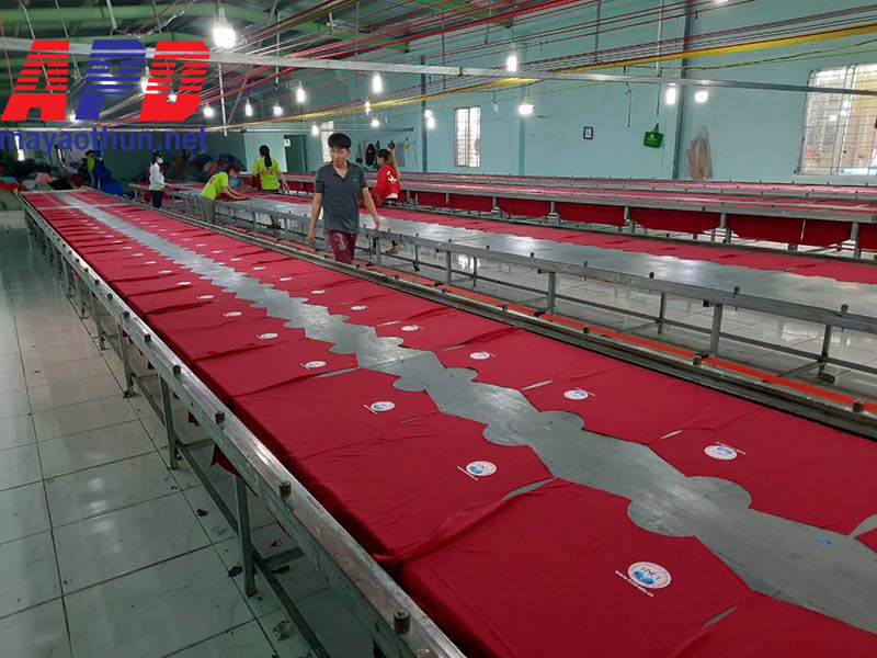 Giải pháp tin sản xuất đồng phục 