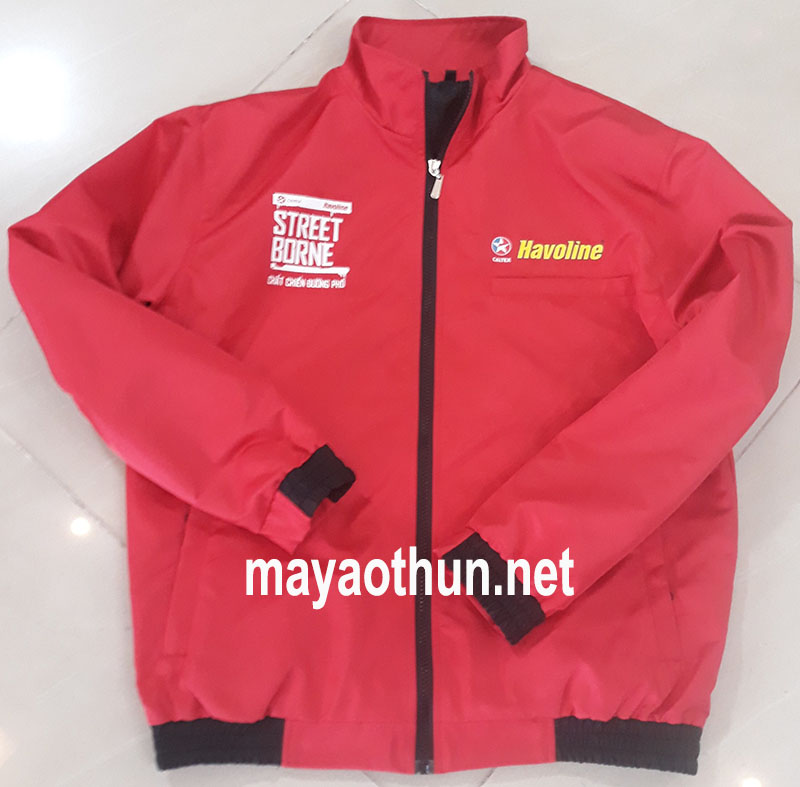 Mẫu công ty may áo gió gió giá rẻ nhất tại tphcm