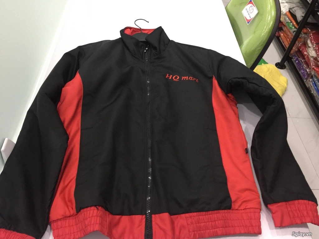 may áo gió có túi giá rẻ