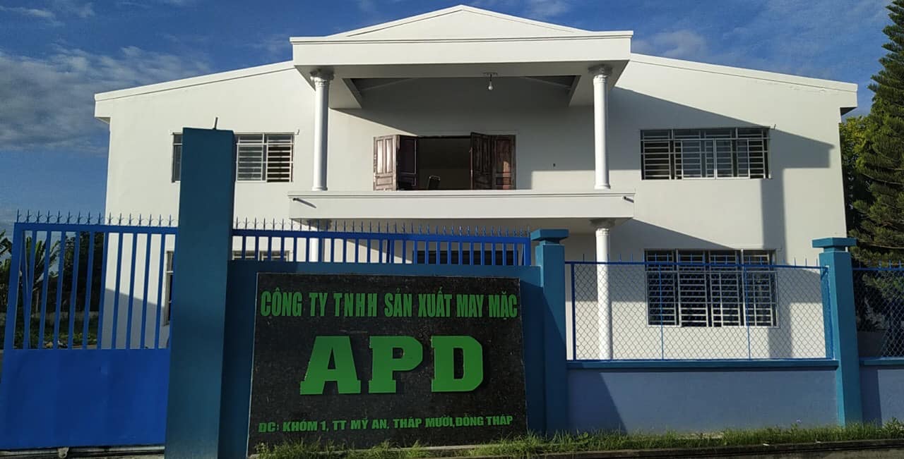Xưởng may áo thun APD đã mở rộng Đồng Tháp